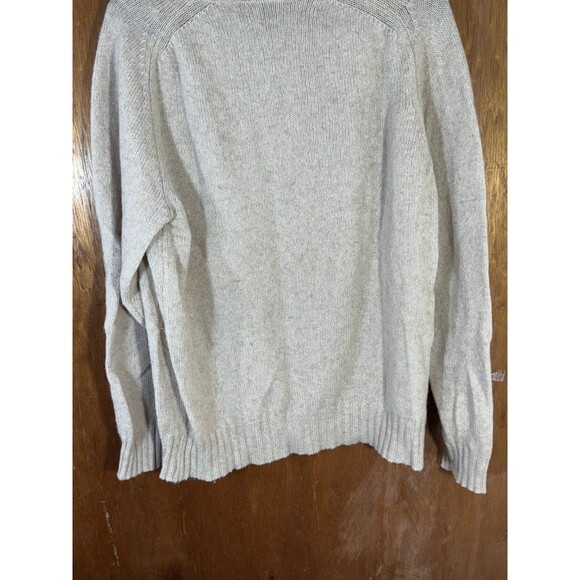 Vintage JCPenney The Fox Sweater Pullover Crewneck Wool Large L USA - Picture 8 of 9